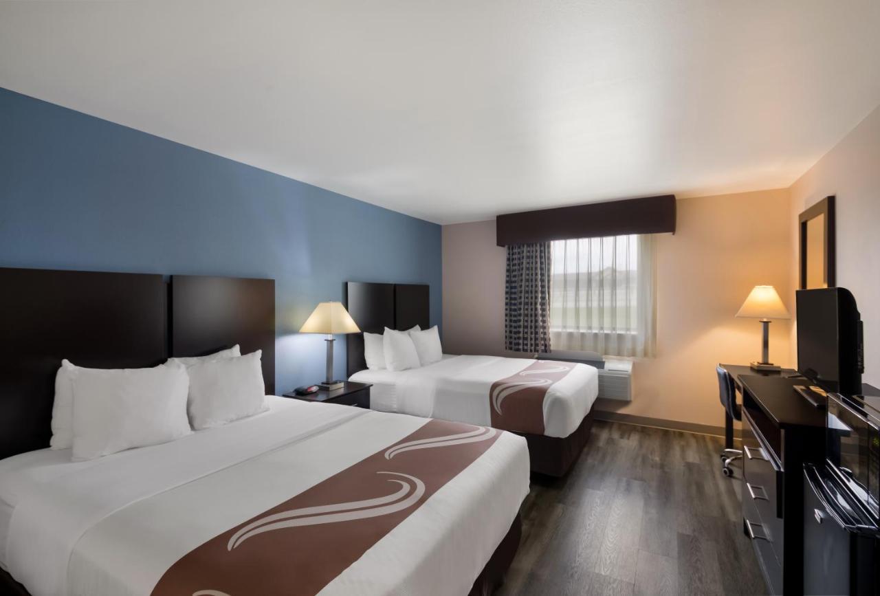 Quality Inn & Suites ראונד רוק מראה חיצוני תמונה