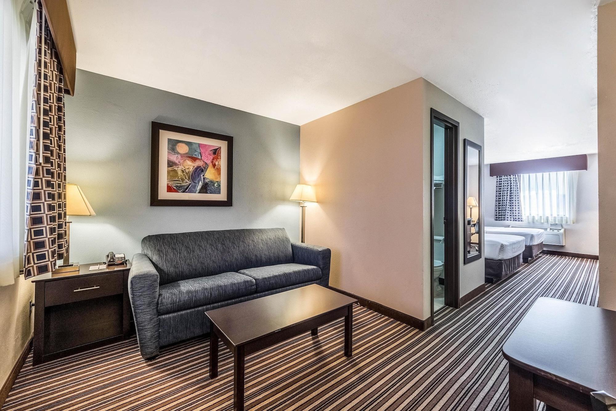 Quality Inn & Suites ראונד רוק מראה חיצוני תמונה